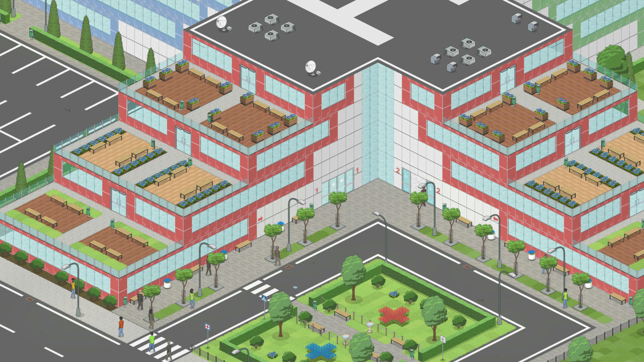 医院计划 Project Hospital v1.1.16587.2 免安装中文版[1.65GB]【B3313】