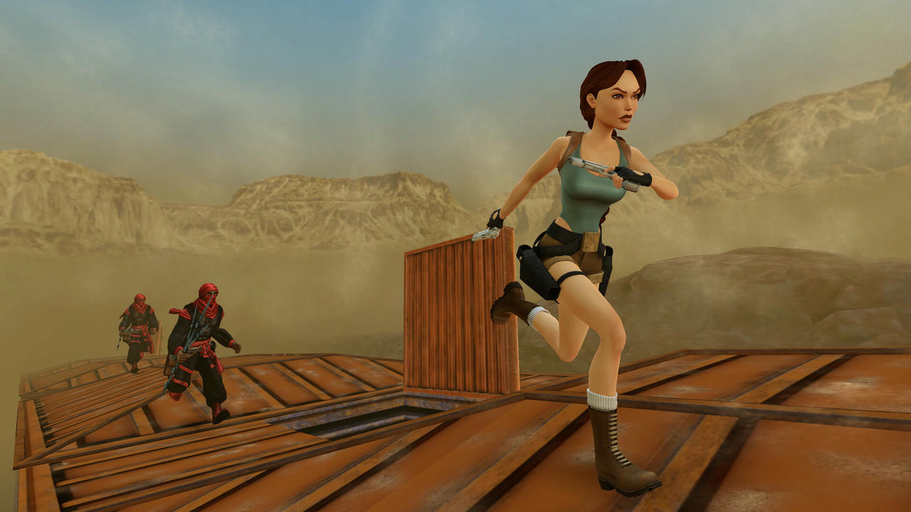 古墓丽影 4 5 6 重制版 Tomb Raider IV-V-VI Remastered v20250214 原版镜像包+免安装中文版[18.3GB]【B4678】