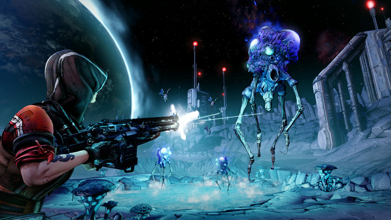 无主之地：前传 Borderlands The Pre Sequel Remastered 免安装中文重制版[18.7GB]【B3375】