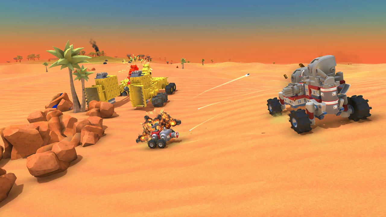 泰拉科技 TerraTech Deluxe Edition 模型战斗 v1.3 免安装中文豪华版[1.51GB]【B3385】