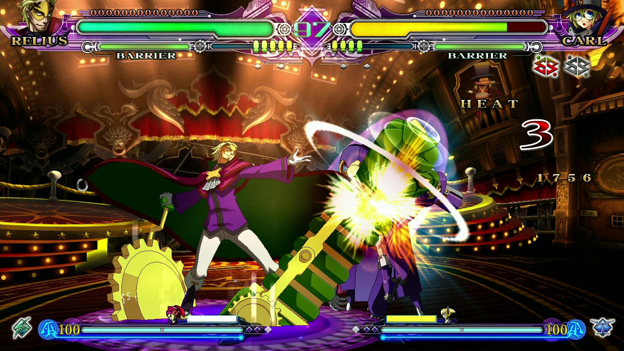 苍翼默示录：连续变换-扩展版 BlazBlue：Continuum Shift Extend v20140101 免安装中文版[8.62GB]【B4711】