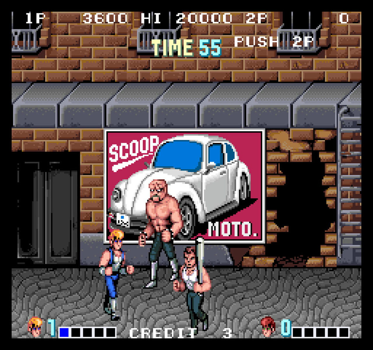 双截龙：彩虹 Double Dragon 免安装中文版[2.31GB]【B3410】